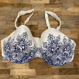 Cacique cushion comfort balconette bra